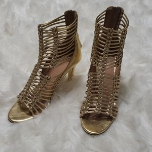 SIGERSON MORRISON Mella Sandal High Heels Sz. 6.5